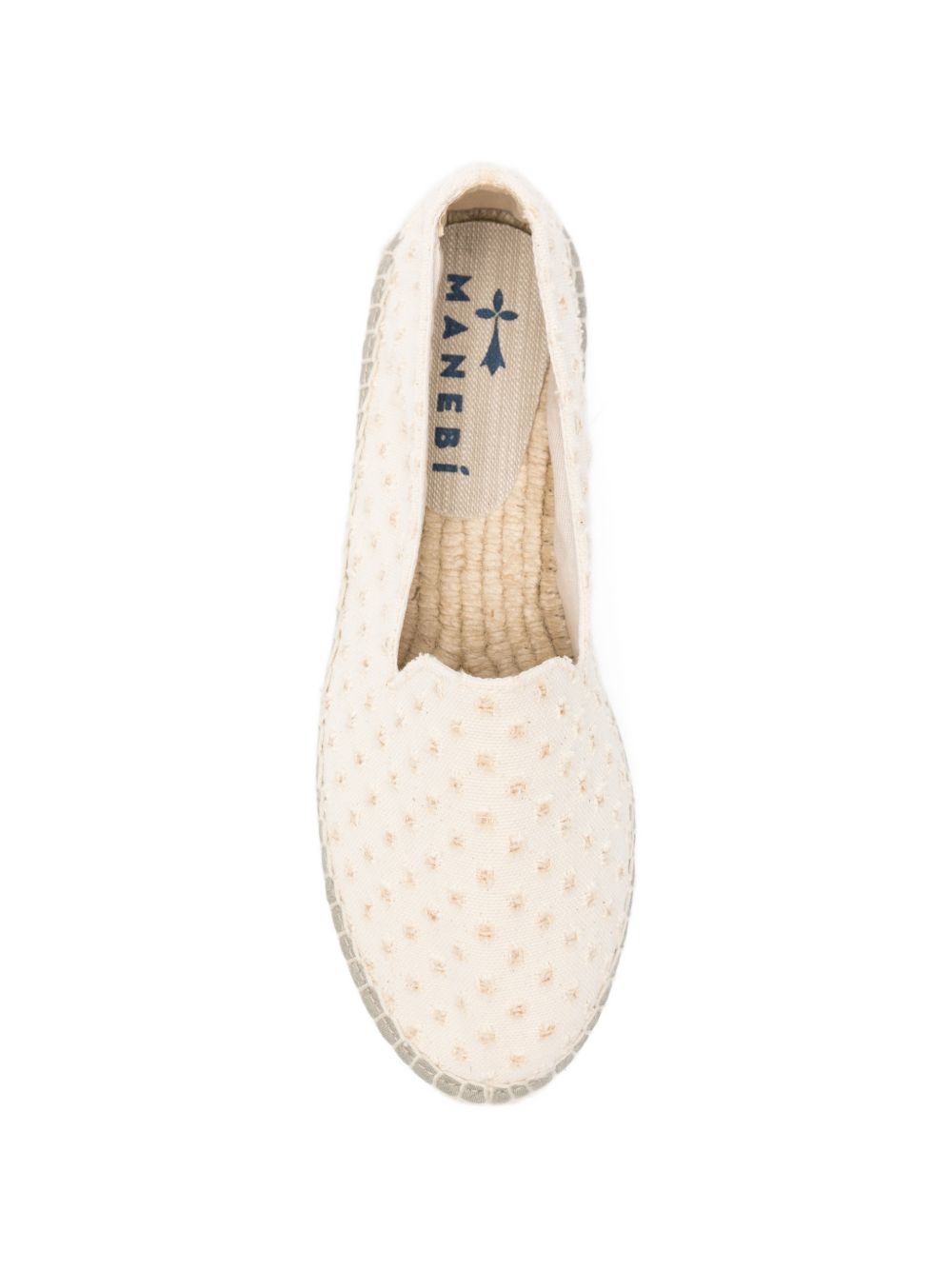 double sole espadrillas Z99D0 NATURAL MANEBI 