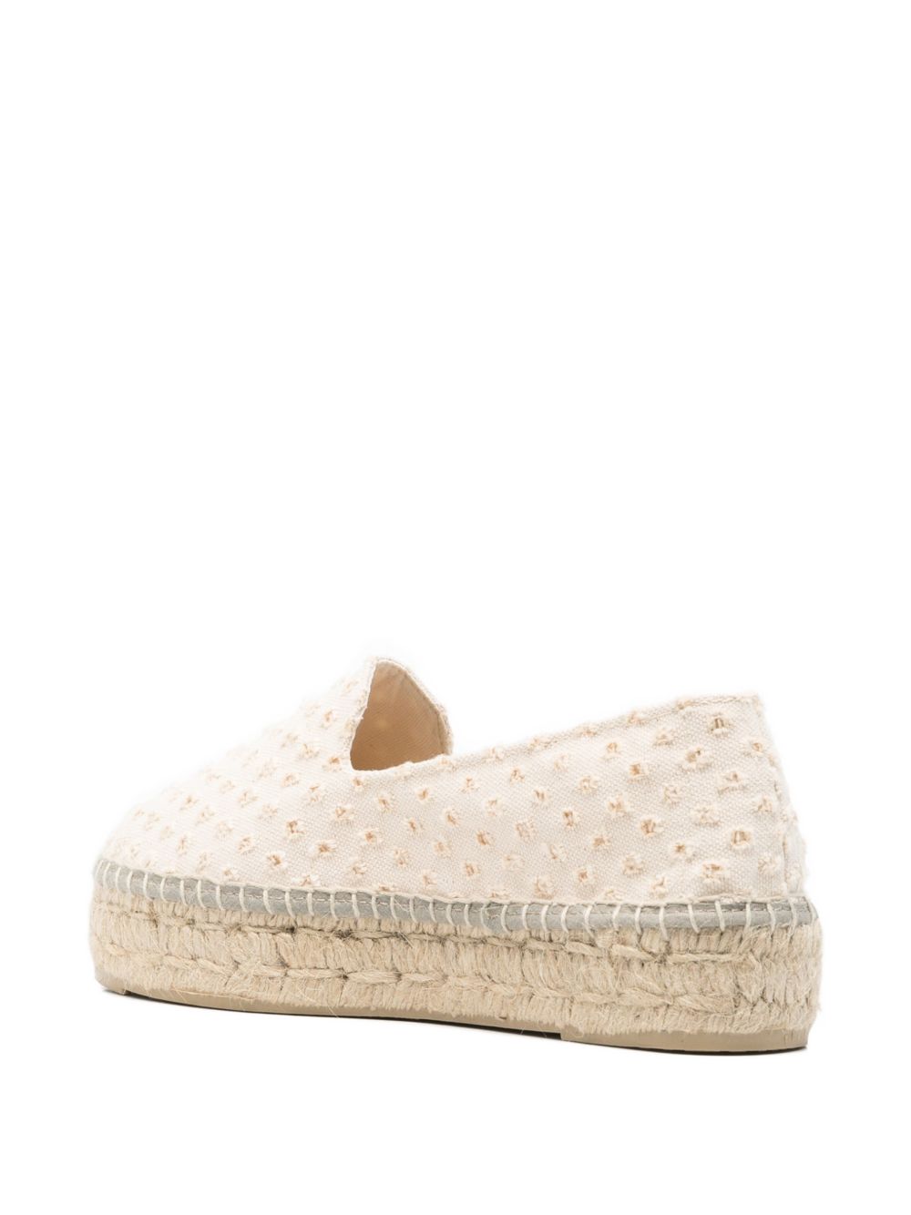 double sole espadrillas Z99D0 NATURAL MANEBI 