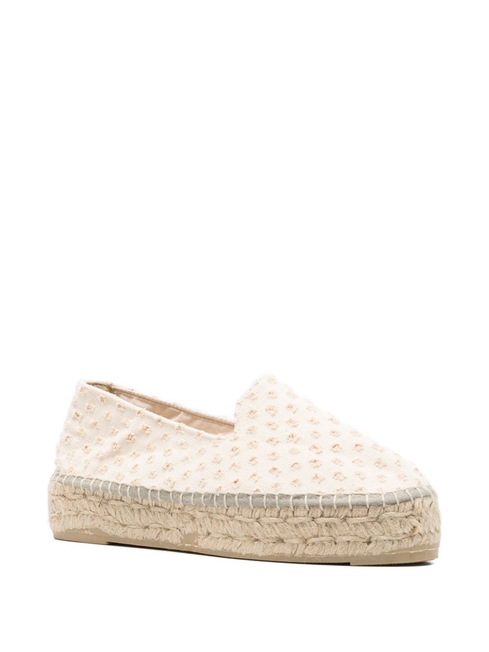 double sole espadrillas Z99D0 NATURAL MANEBI 
