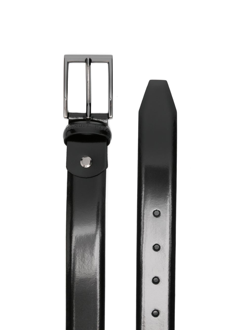 Cintura in pelle 4030Y500263229 99 MANUEL RITZ 