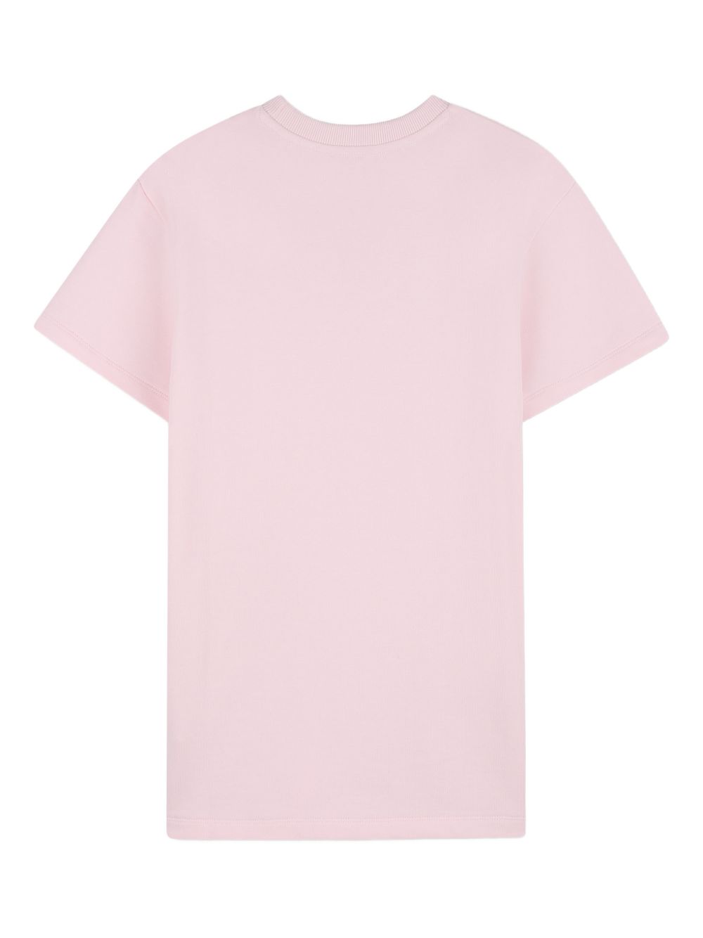 T-shirt rosa cipria con logo decorativo W60718 475 MARC JACOBS KIDS 