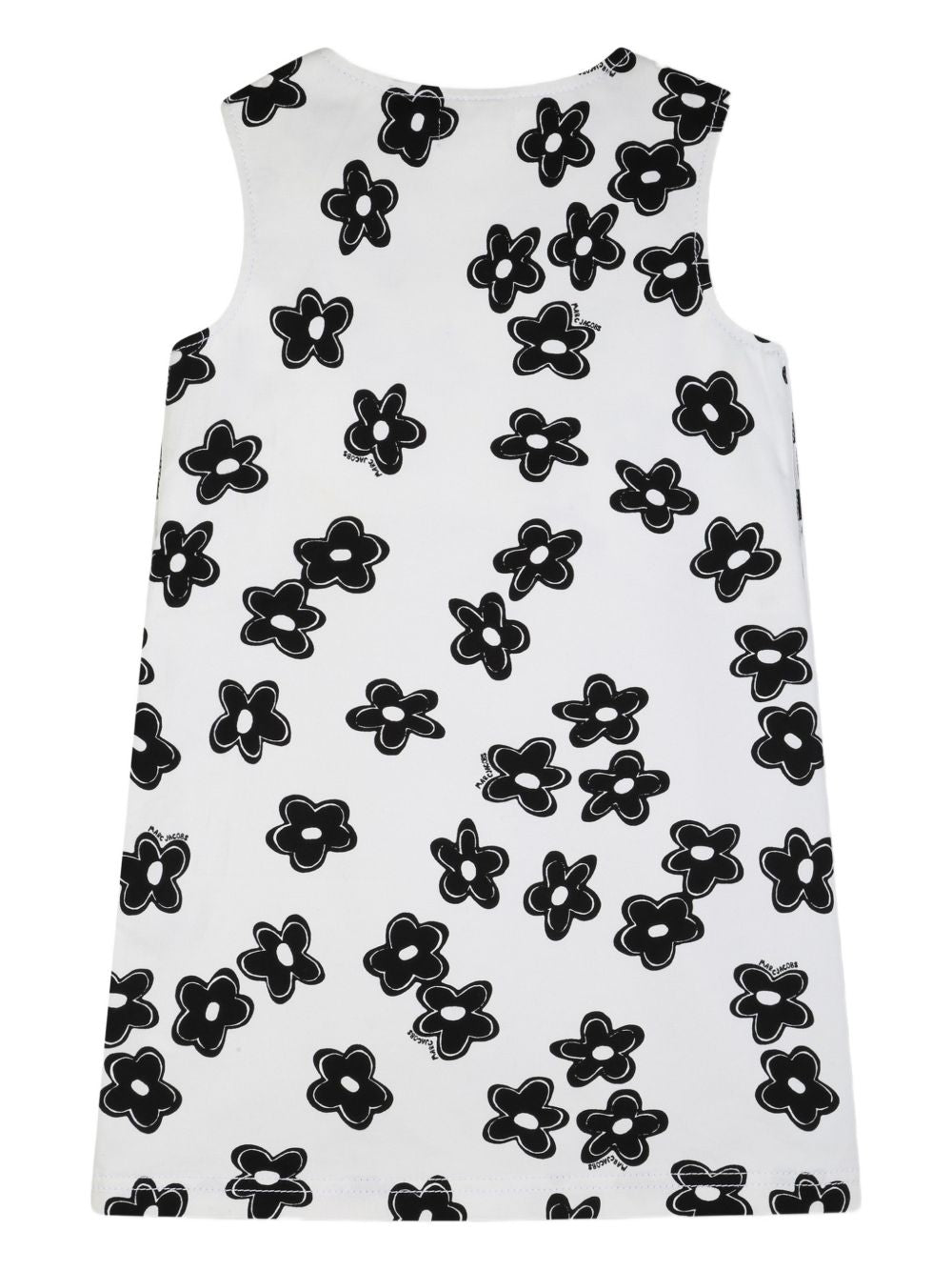 Abito in cotone senza maniche con bottoni W60721 126 MARC JACOBS KIDS 