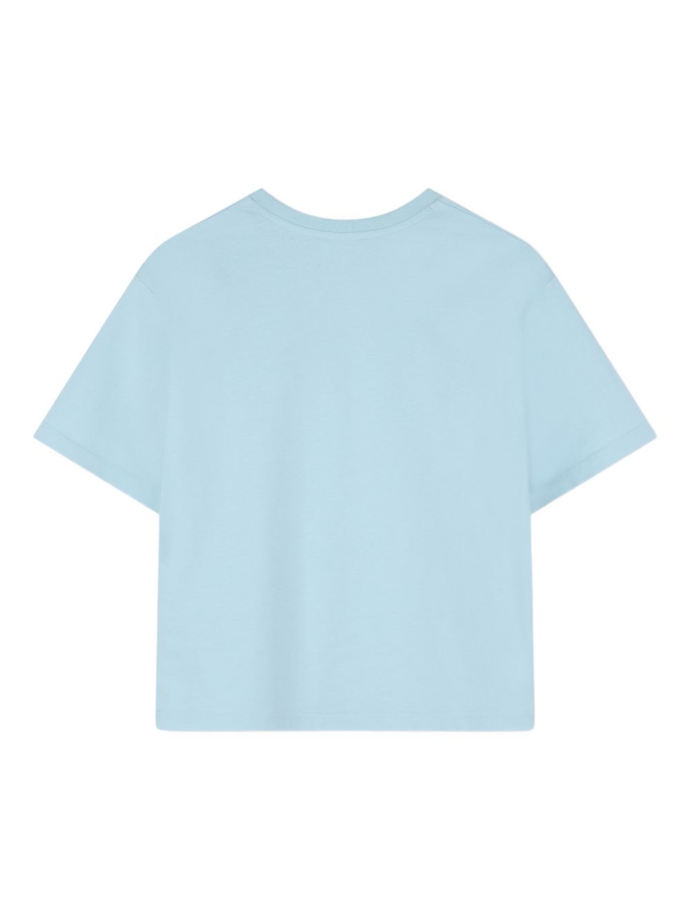 T-shirt in cotone organico girocollo W60755 77B MARC JACOBS KIDS 