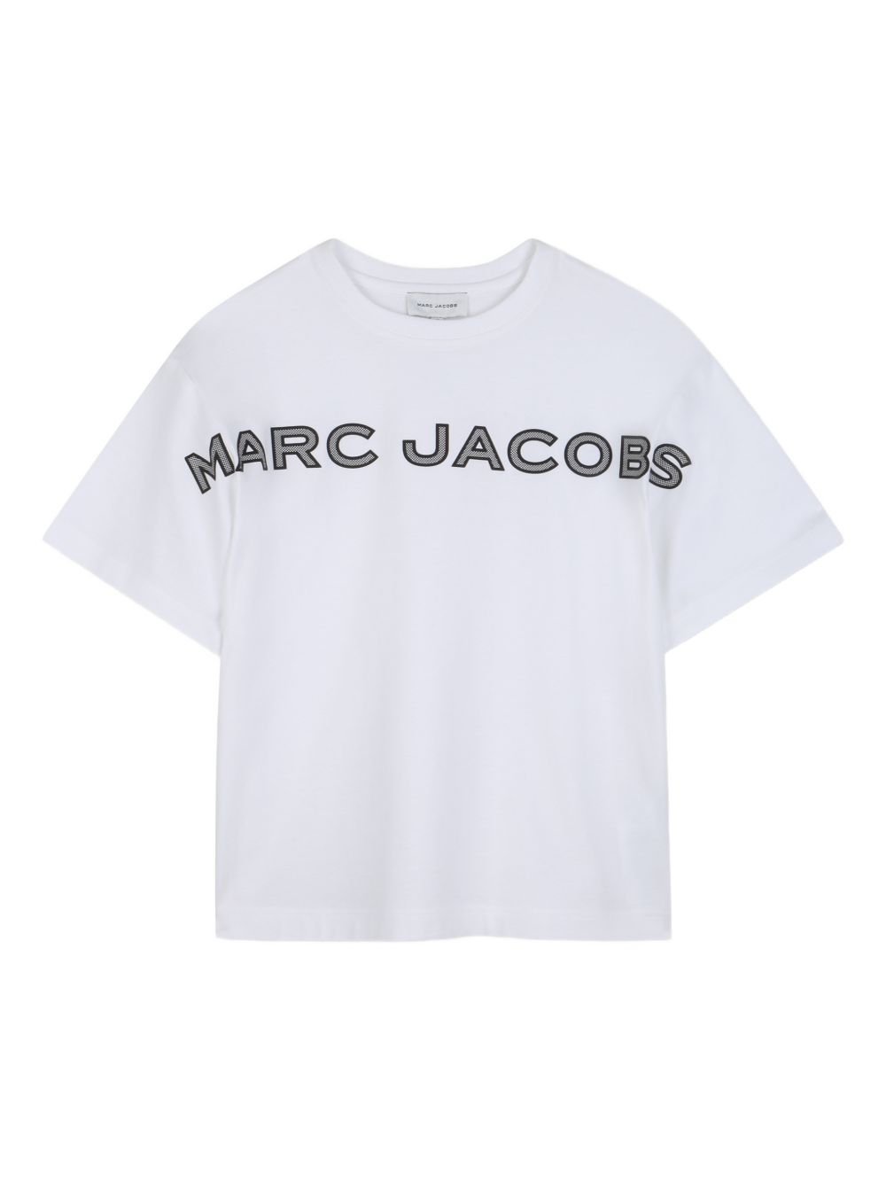 T-shirt con logo a contrasto W60766 10P MARC JACOBS KIDS 