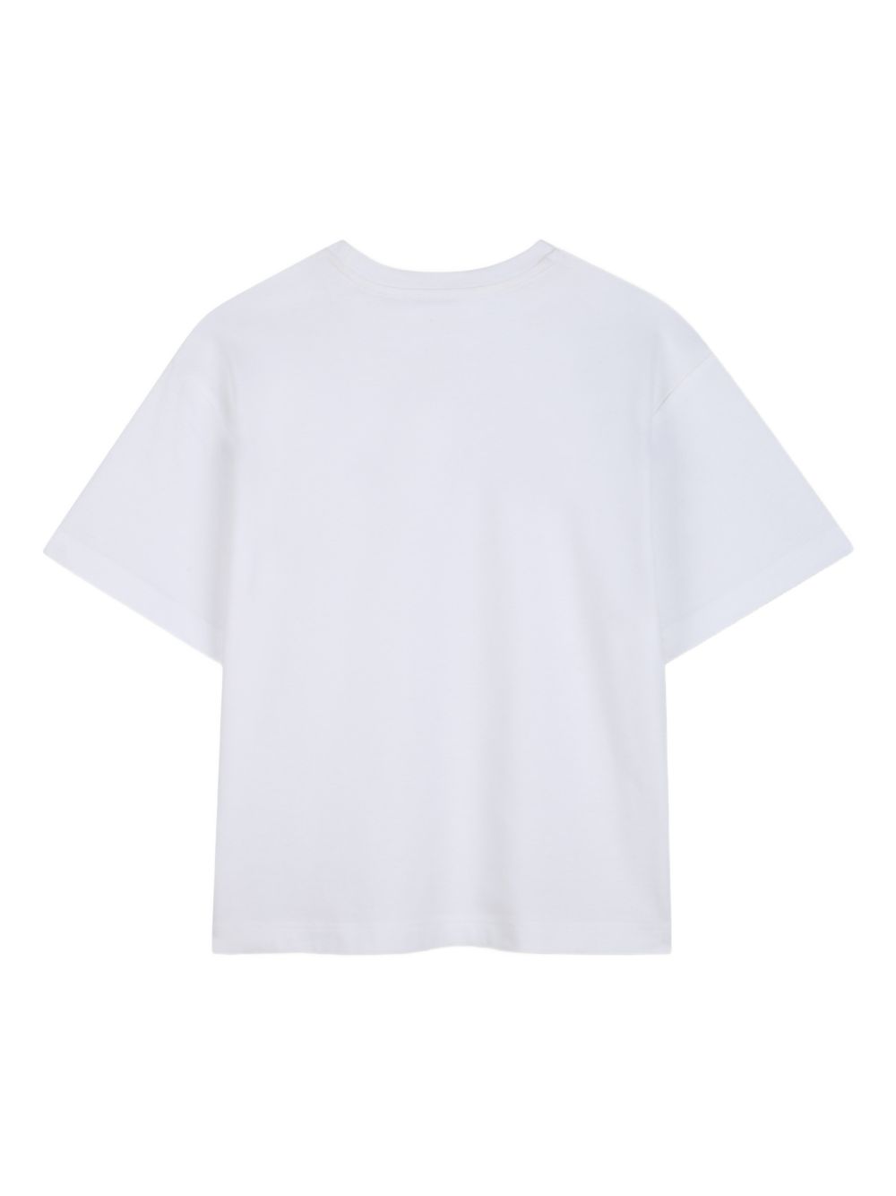 T-shirt con logo a contrasto W60766 10P MARC JACOBS KIDS 