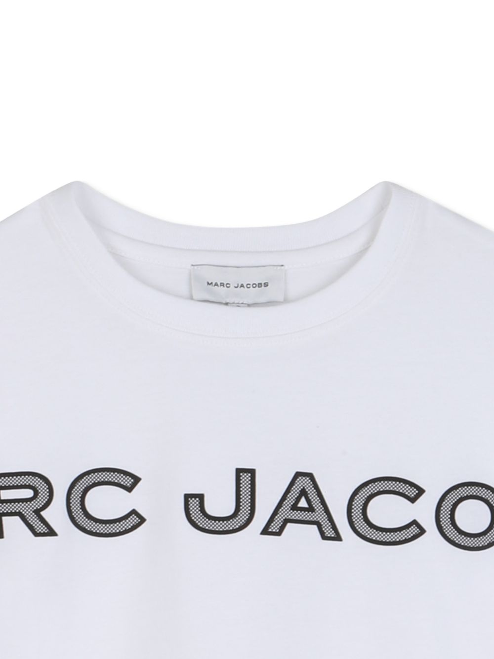 T-shirt con logo a contrasto W60766 10P MARC JACOBS KIDS 