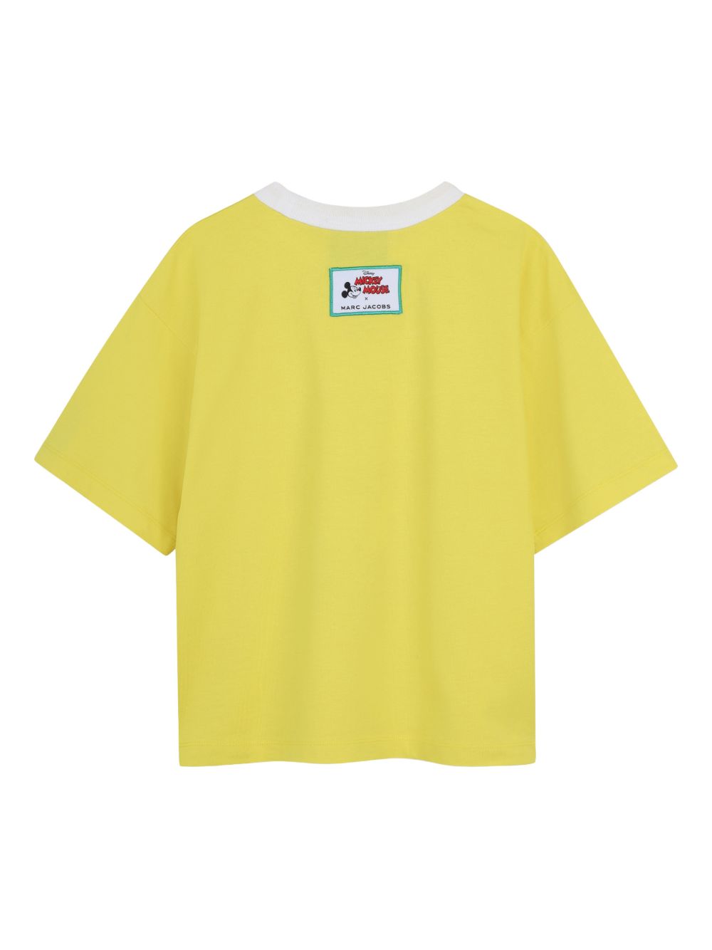 T-shirt in cotone con stampa Mickey Mouse W60767 538 MARC JACOBS KIDS 
