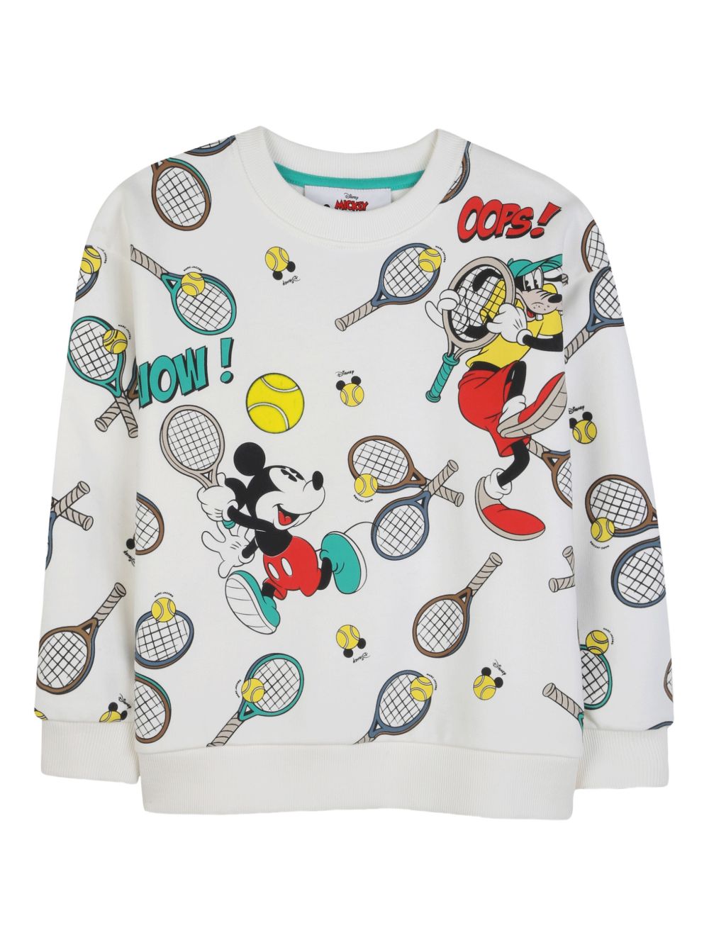 Felpa in cotone con stampa Mickey Mouse W60780 126 MARC JACOBS KIDS 