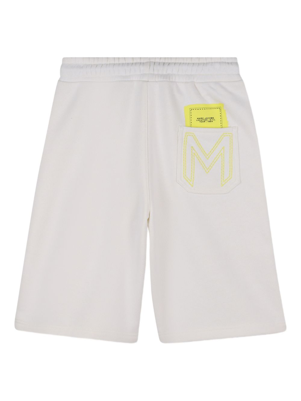 Shorts in cotone con coulisse W60788 N05 MARC JACOBS KIDS 