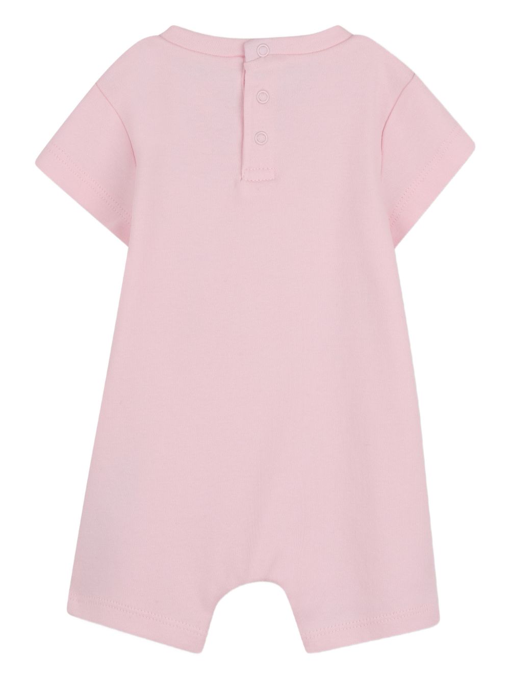 Tutina in cotone organico con chiusura a bottoni W60807 475 MARC JACOBS KIDS 