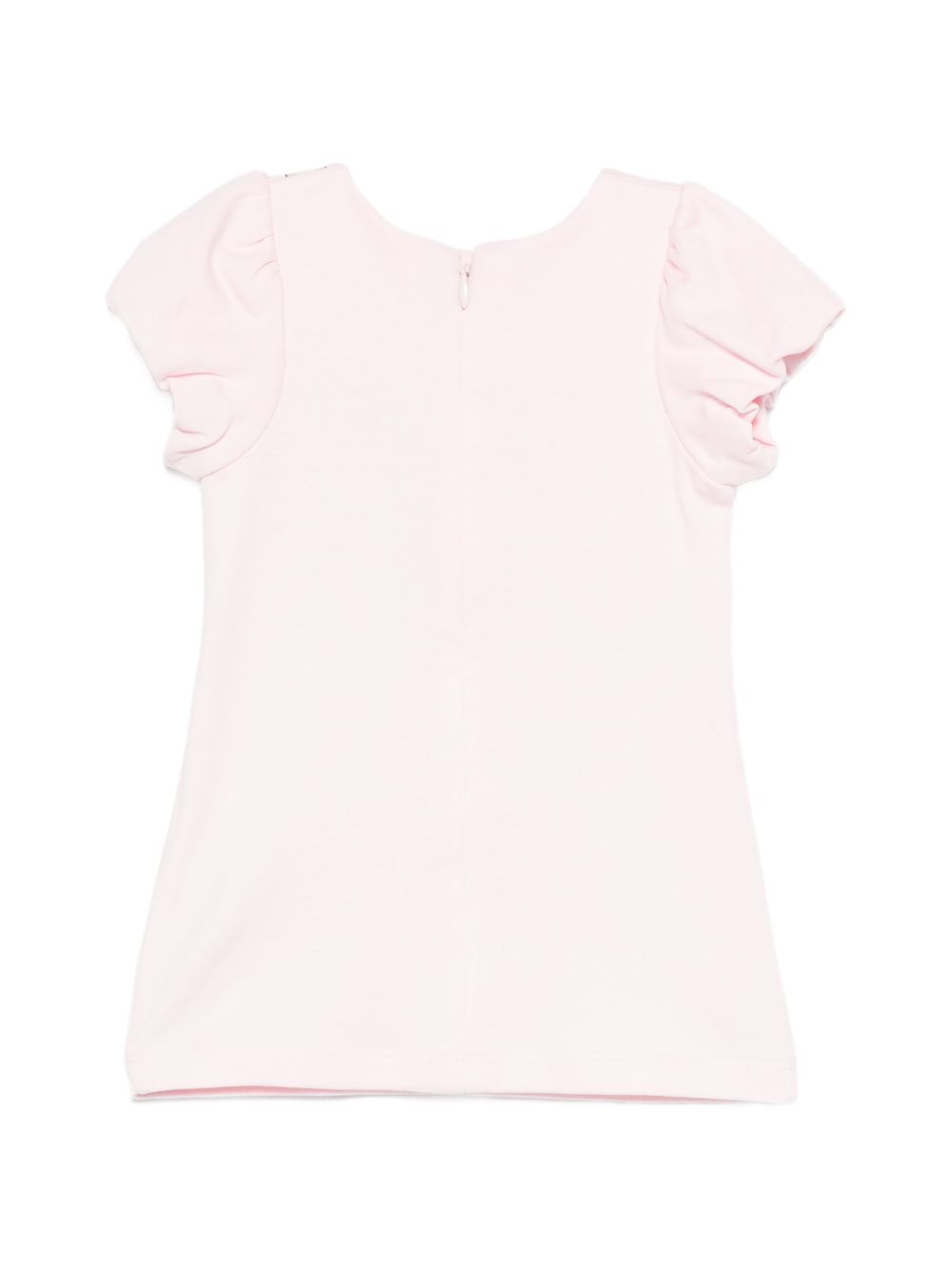Abito rosa con stampa borsa a tracolla W60809 475 MARC JACOBS KIDS 