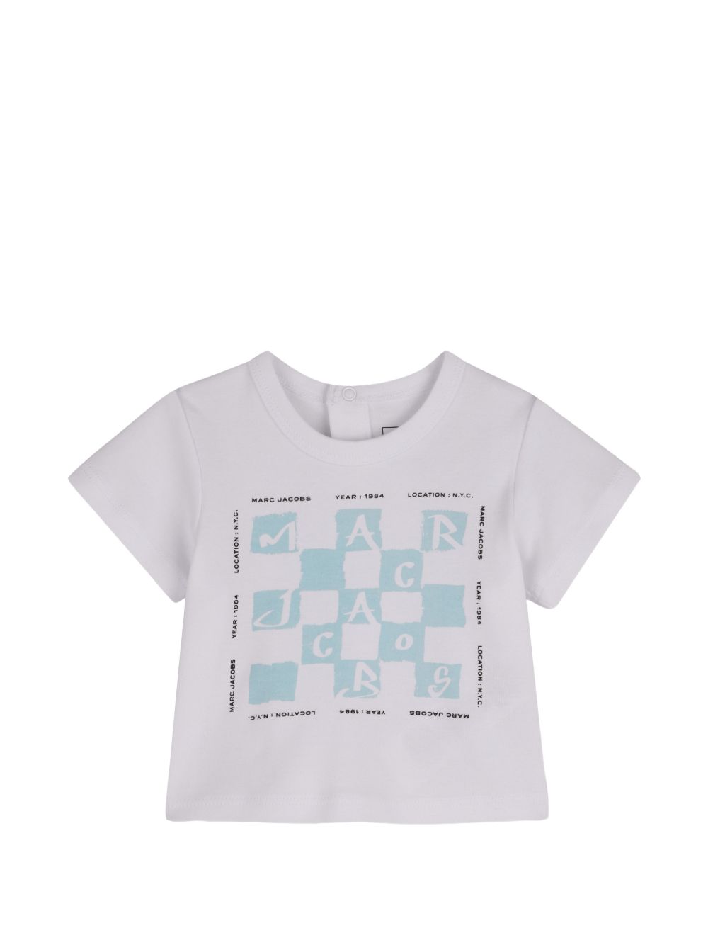 Completo t-shirt e shorts in cotone W60817 N48 MARC JACOBS KIDS 