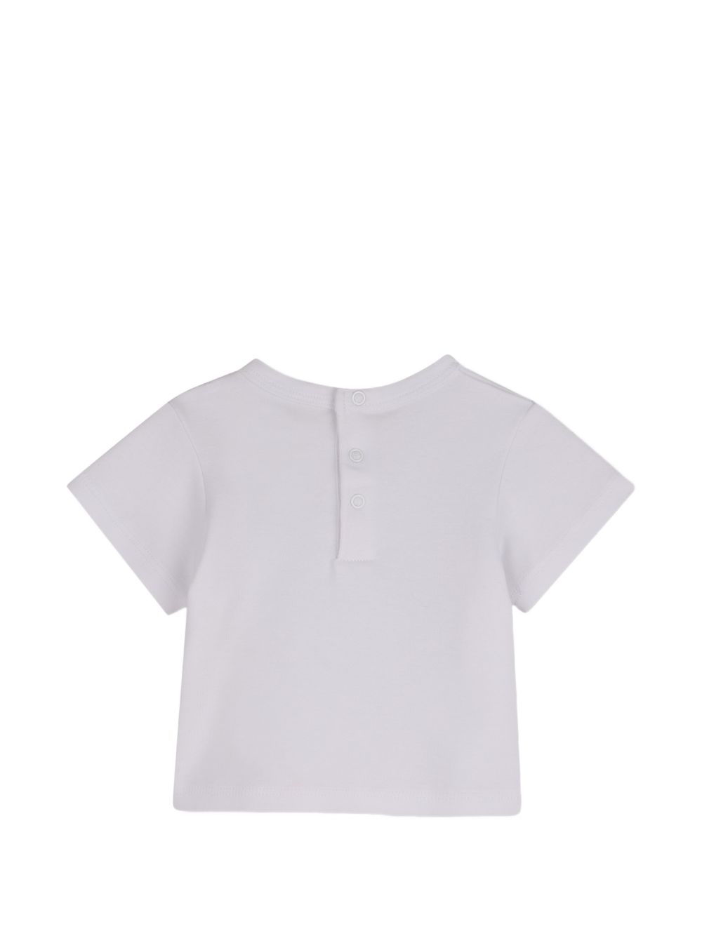 Completo t-shirt e shorts in cotone W60817 N48 MARC JACOBS KIDS 