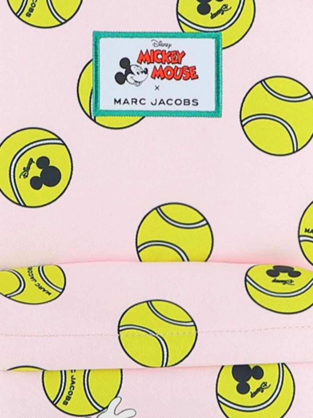 Zaino in tessuto con manico W60851 475 MARC JACOBS KIDS 