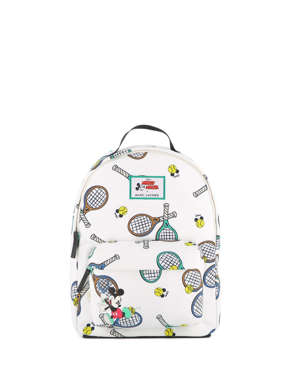 Zaino con stampa tennis e Mickey Mouse W60854 126 MARC JACOBS KIDS 