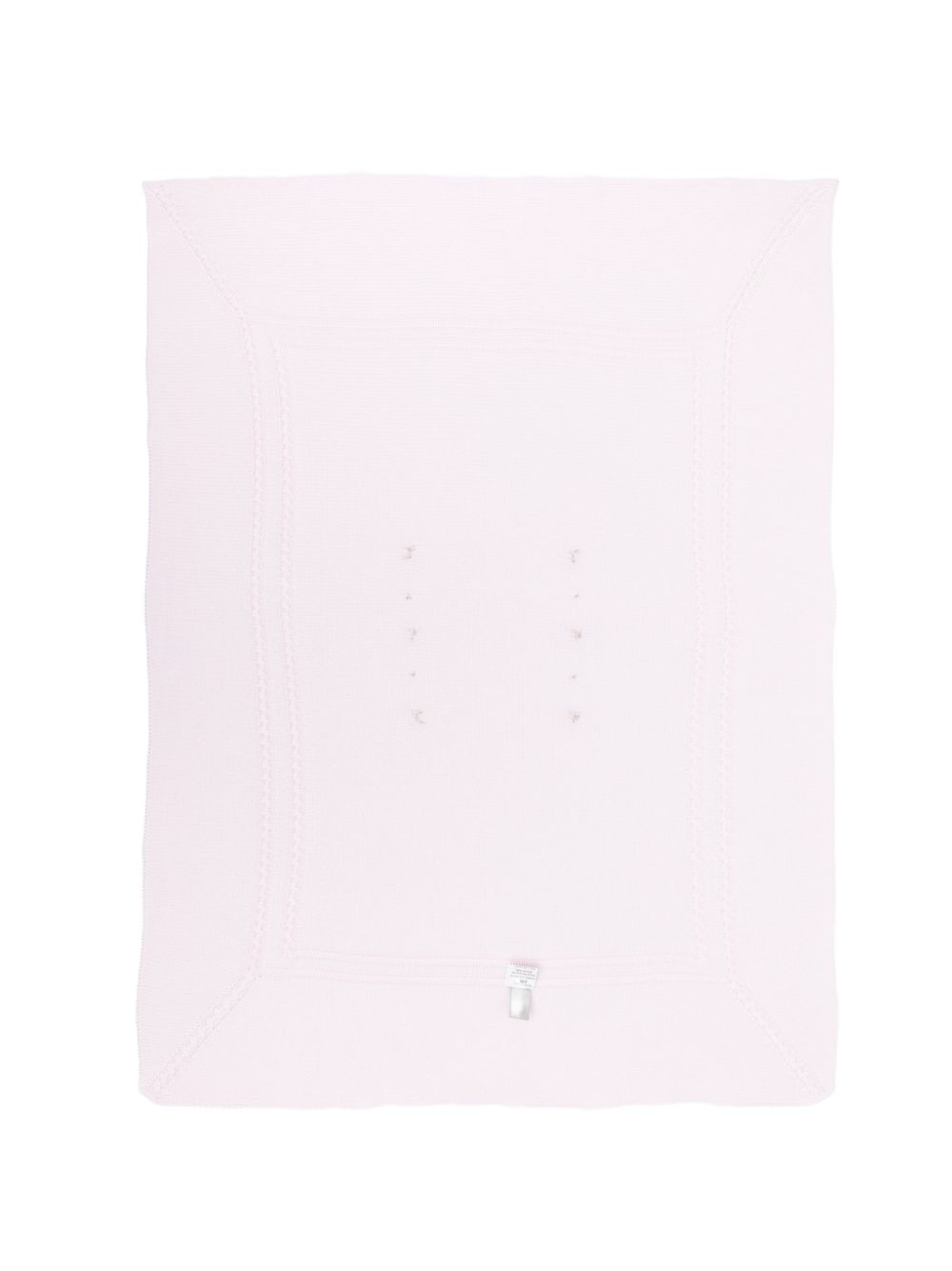 Coperta in cotone con ricamo EK6380 3S600 MARLU' KIDS 