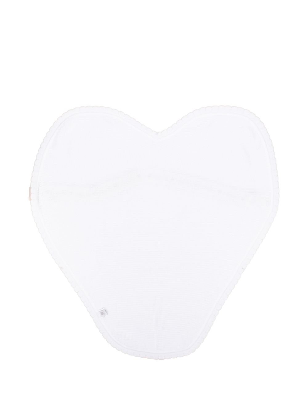 Copertina neonato a cuore in cotone EKCUORE C1091 MARLU' KIDS 