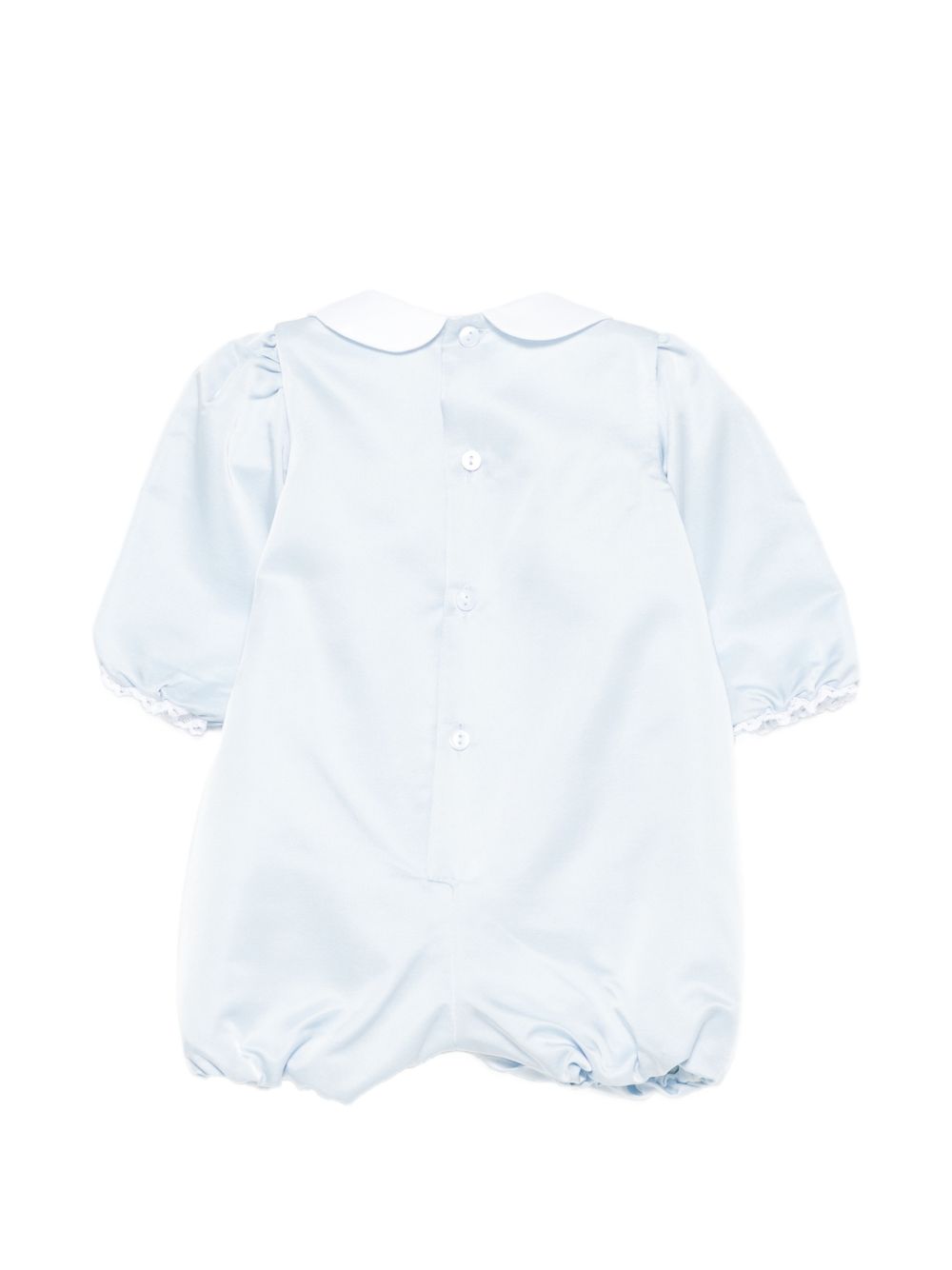 Pagliaccetto con smocking collo peter pan EV20021 C4POL MARLU' KIDS 