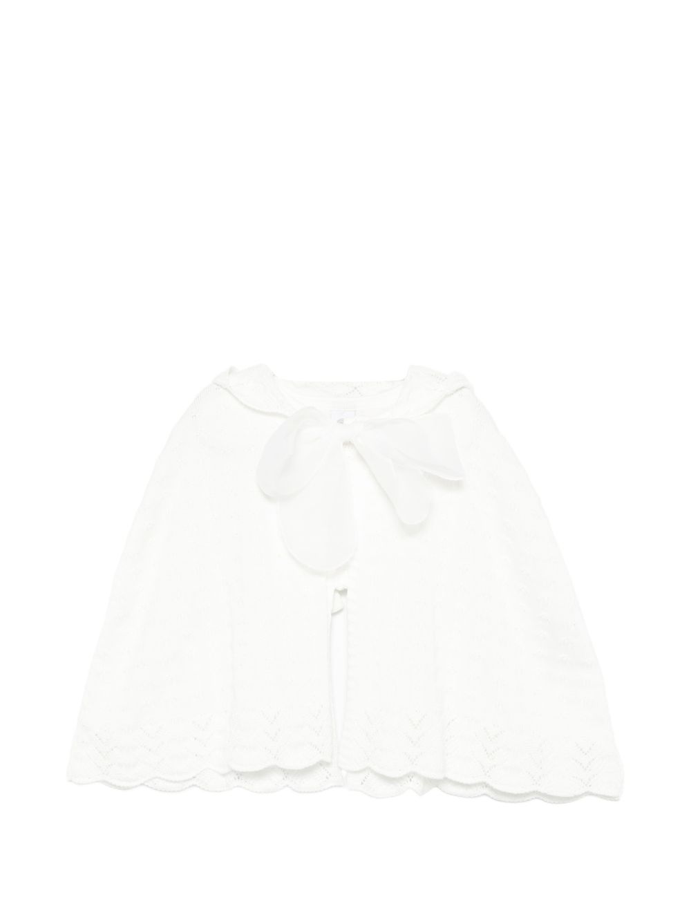 Mantella in cotone con fiocco EV34042 C2 MARLU' KIDS 