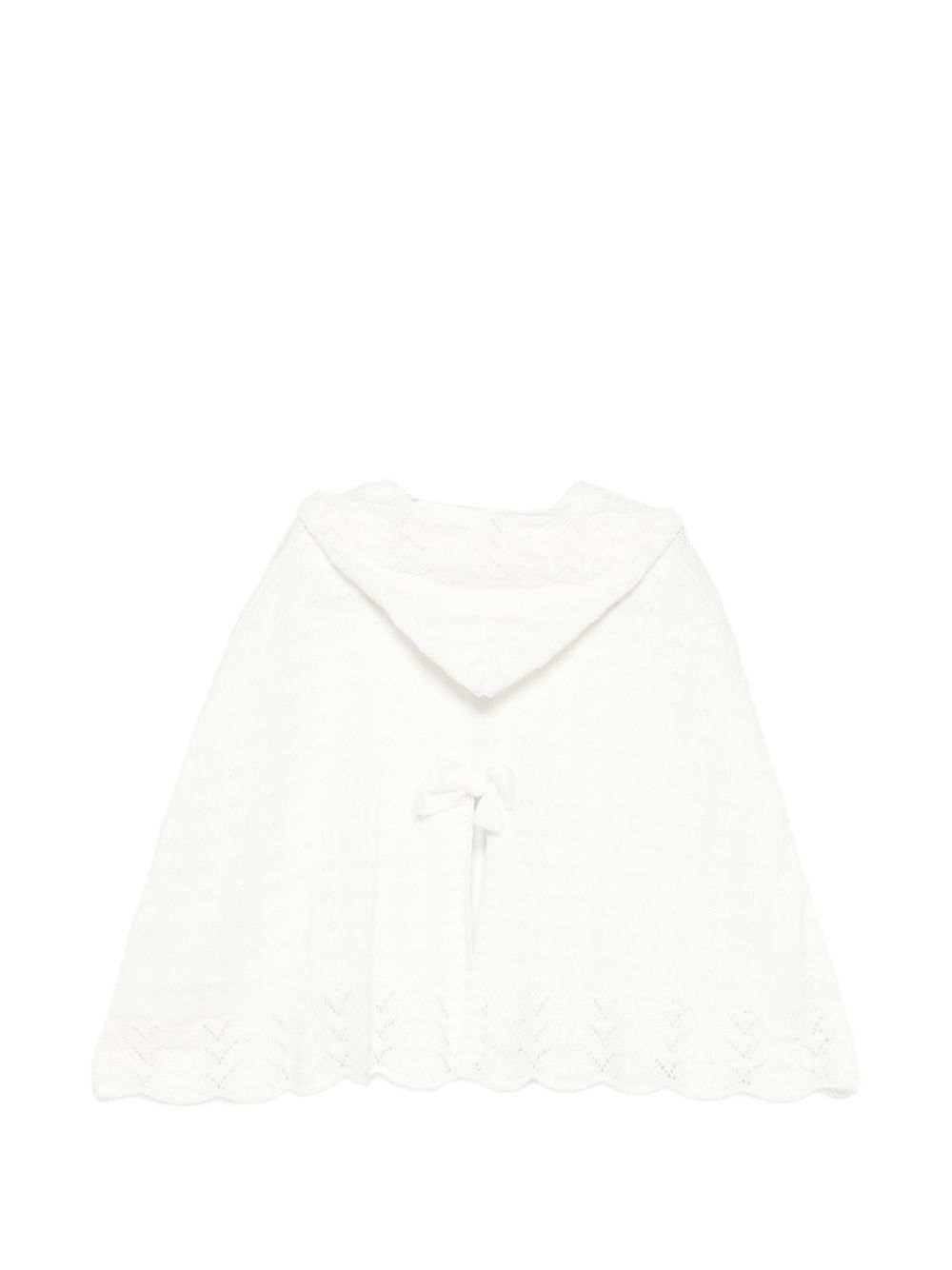 Mantella in cotone con fiocco EV34042 C2 MARLU' KIDS 