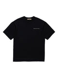 Maglia collo alto effetto metallizzato