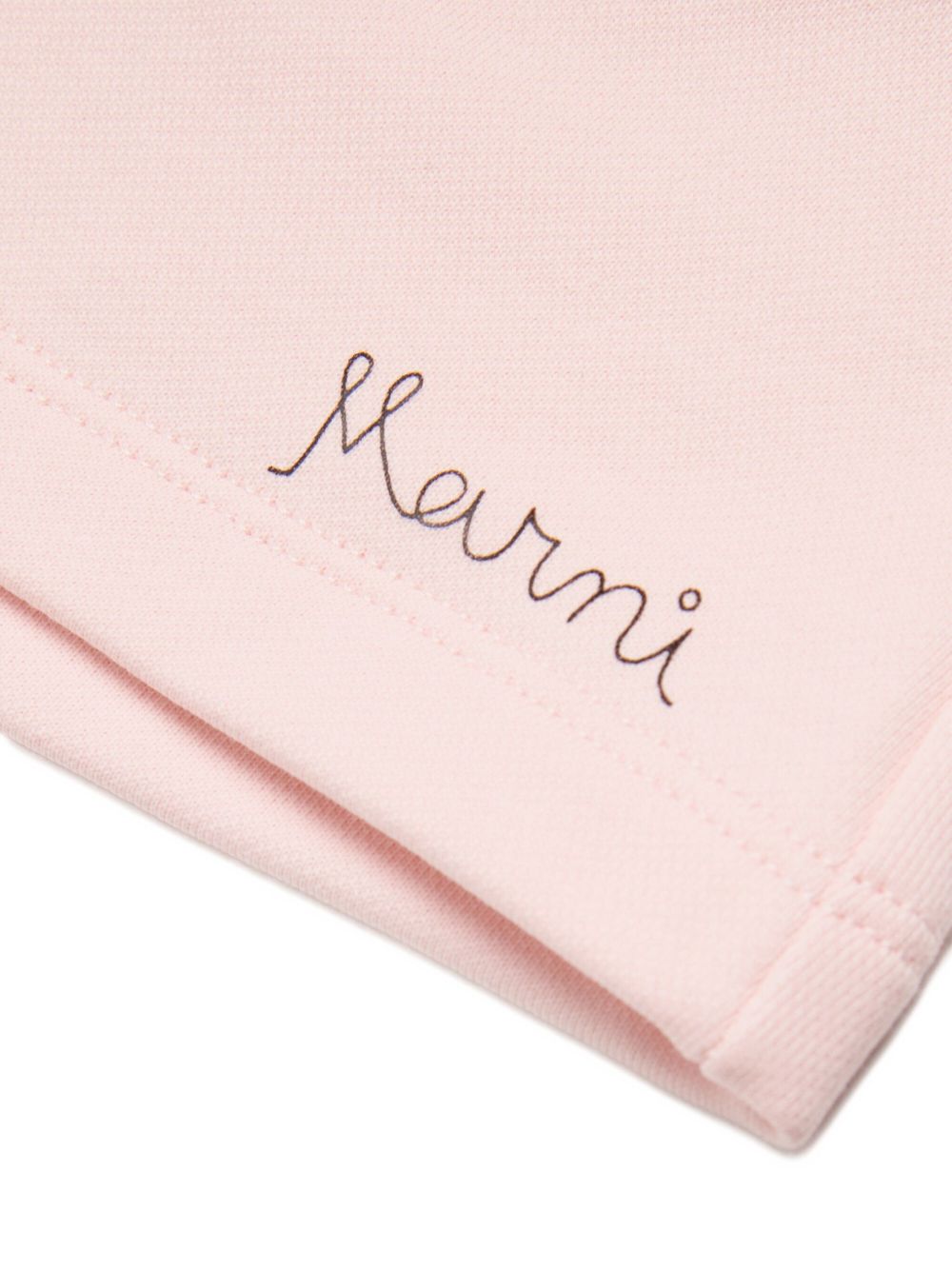Shorts in cotone con bottoni M01653M00V0 0M351 MARNI KIDS 