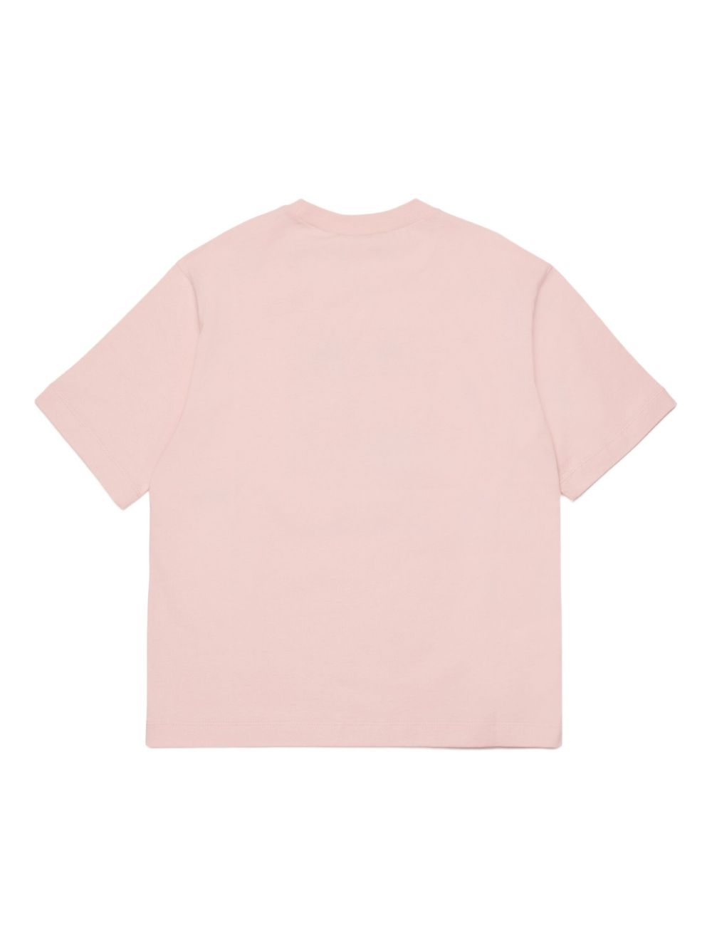 T-shirt in cotone girocollo M01671M00HZ 0M351 MARNI KIDS 