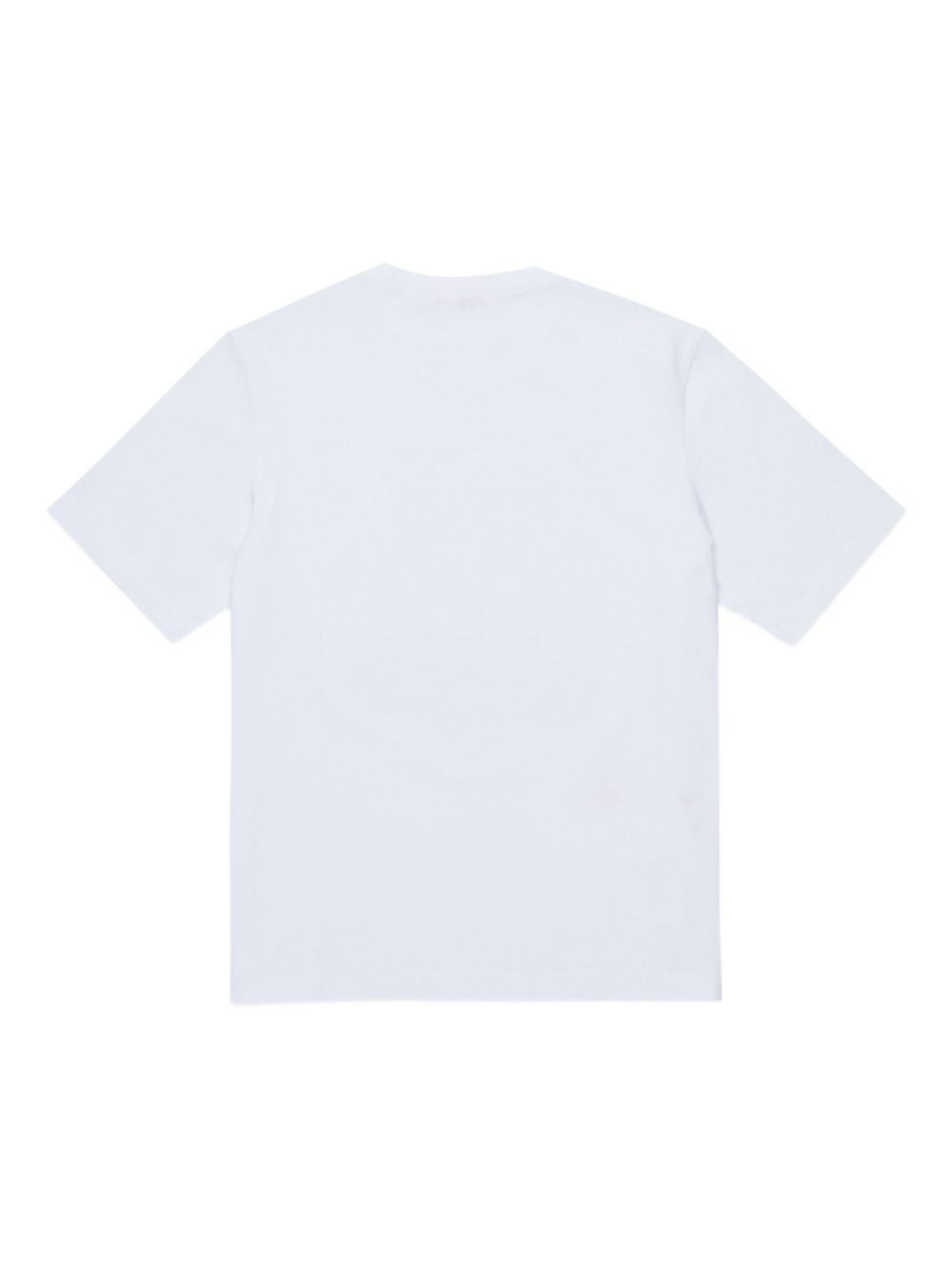 T-shirt in cotone con applicazione fiore M01672M00HZ 0M100 MARNI KIDS 