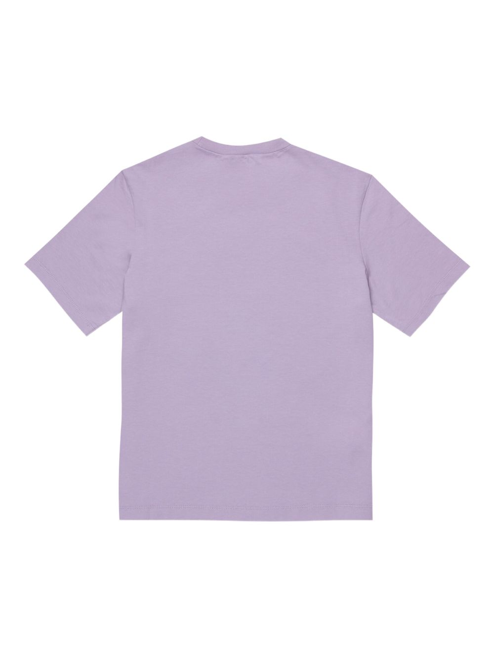 T-shirt con stampa fiore lavanda M01672M00HZ 0M612 MARNI KIDS 