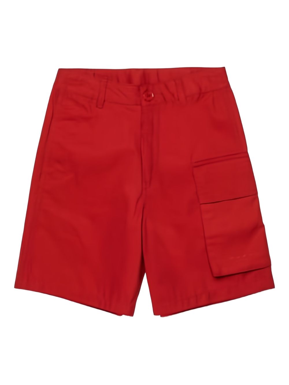 Bermuda cargo con tasche applicate M01703M00UV 0M435 MARNI KIDS 