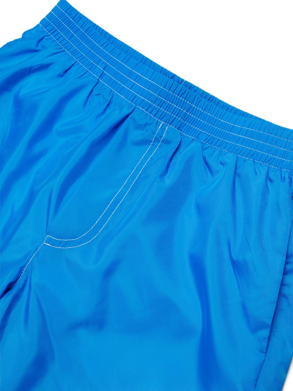 Shorts da mare in poliestere M01718M00SD 0M859 MARNI KIDS 