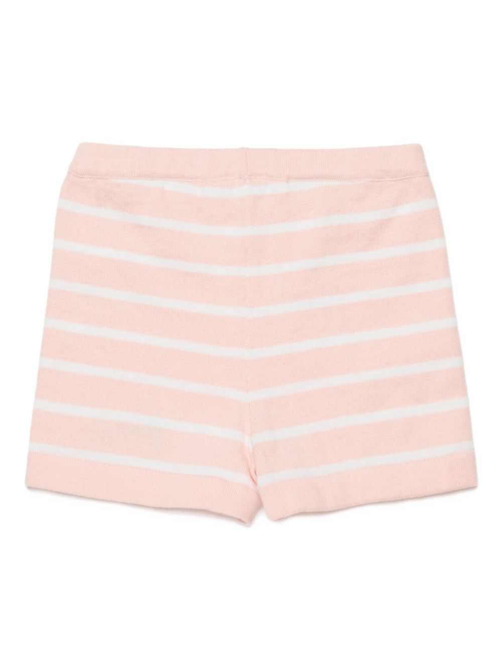 Shorts a righe in cotone M01722M00X6 0M351 MARNI KIDS 