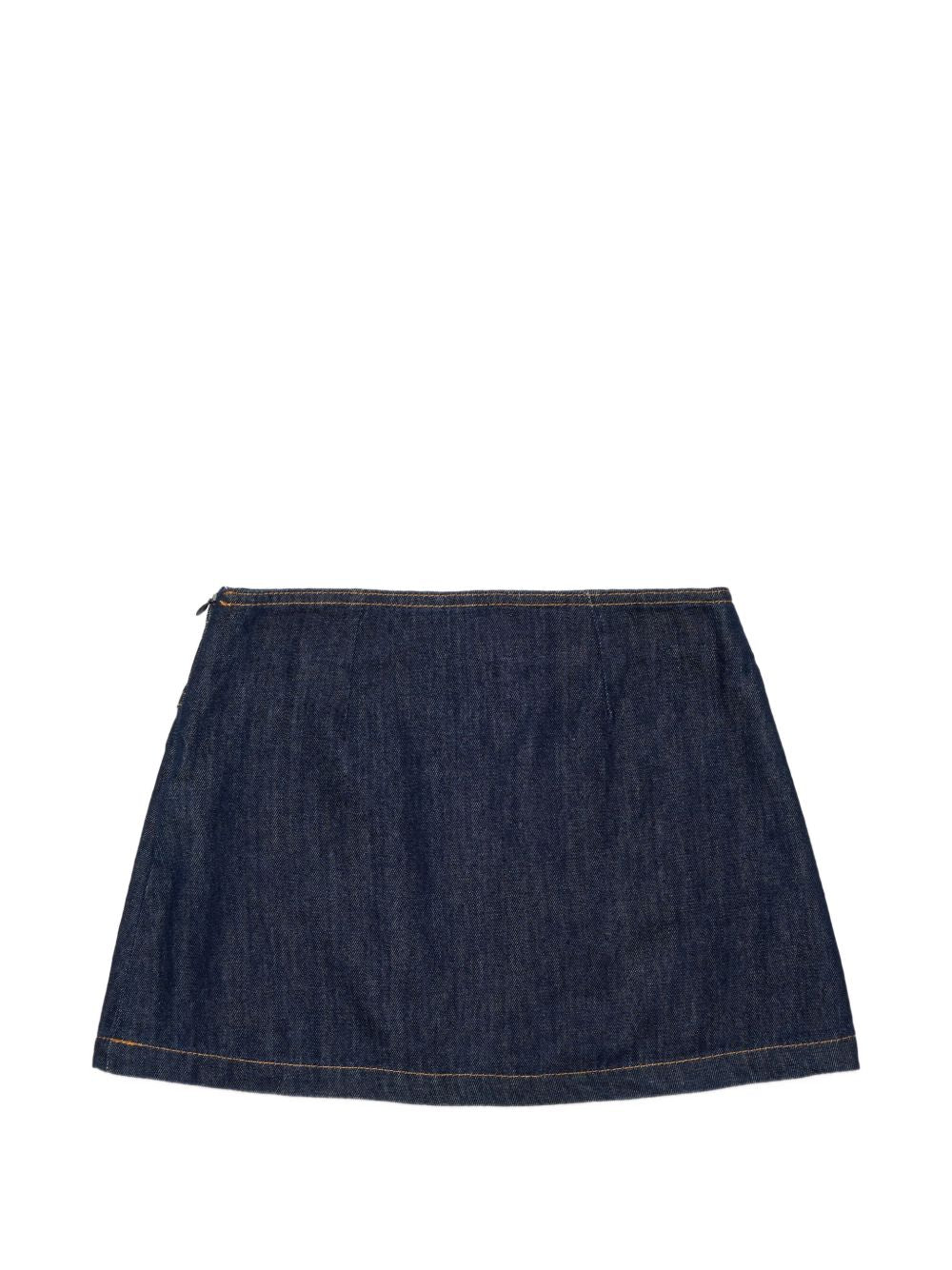 Gonna in cotone con chiusura zip laterale M01754M00WG 0M01 MARNI KIDS 