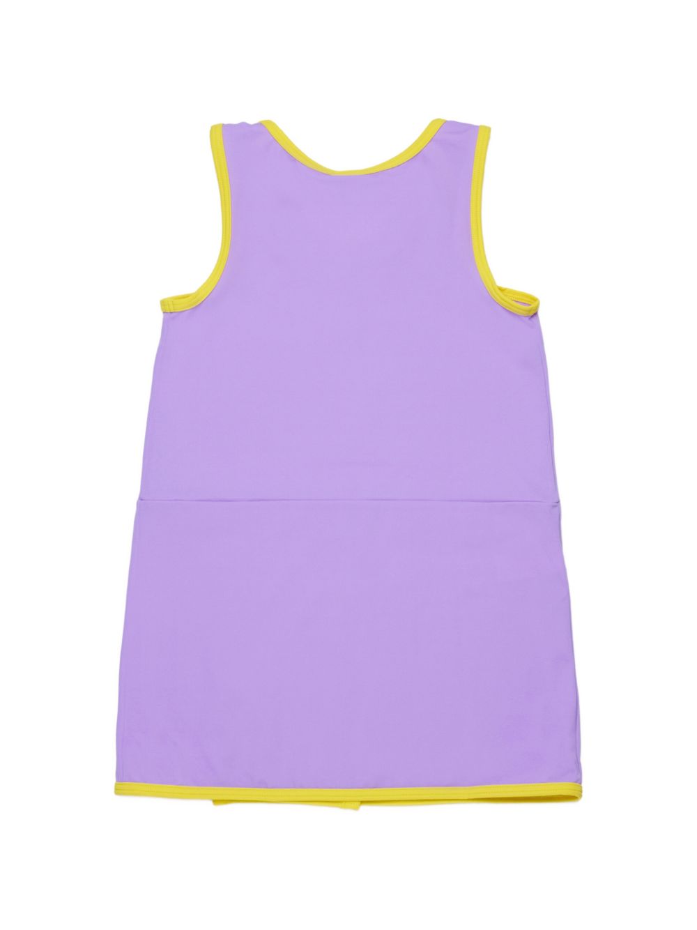 Costume da bagno lavanda con bordino giallo M01763M00M2 0M612 MARNI KIDS 
