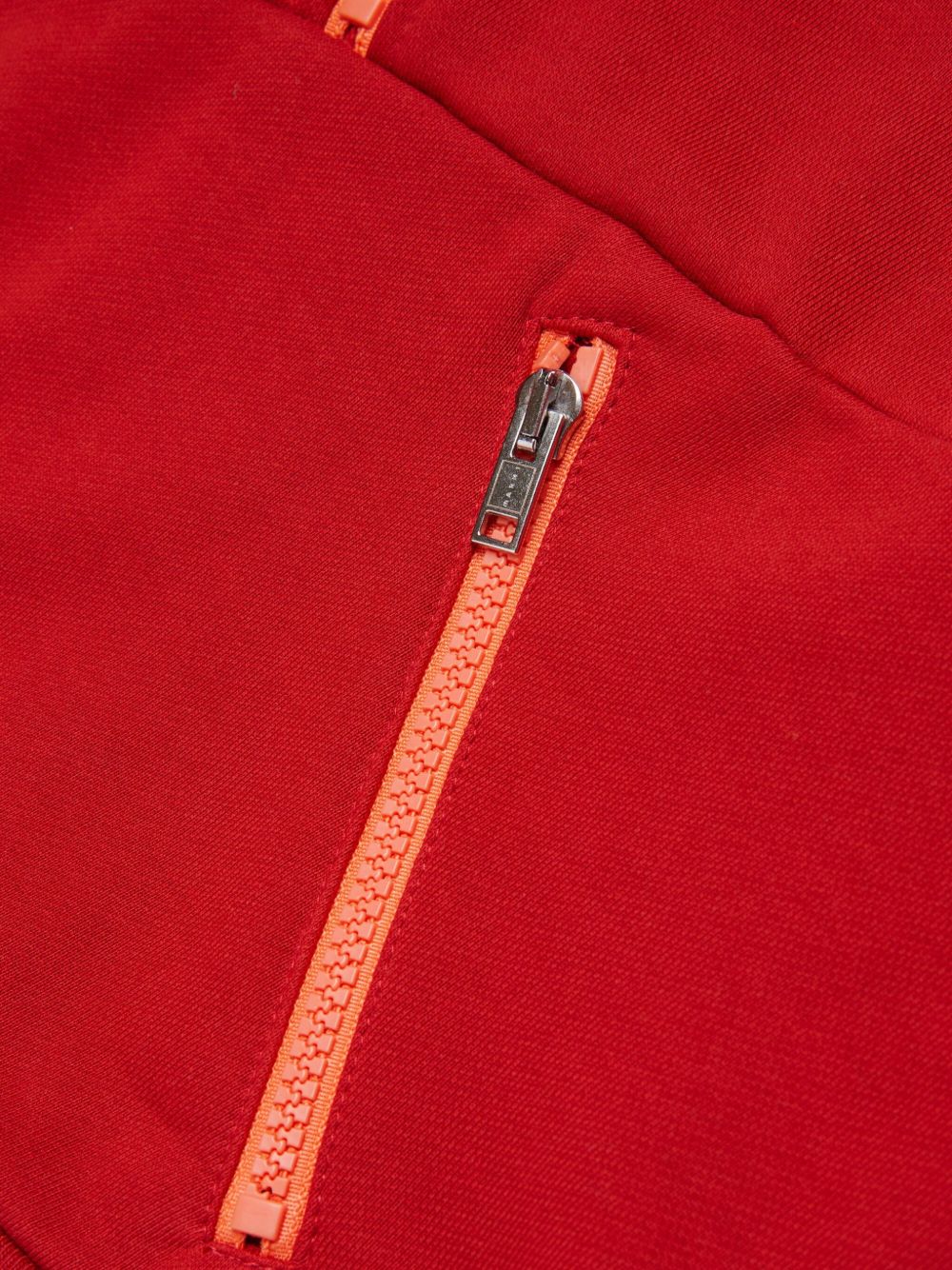 Felpa con cappuccio e zip in cotone M01774M00V0 0M435 MARNI KIDS 