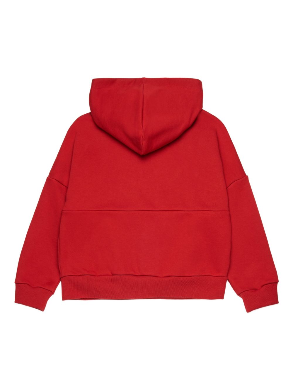 Felpa con cappuccio e zip in cotone M01774M00V0 0M435 MARNI KIDS 