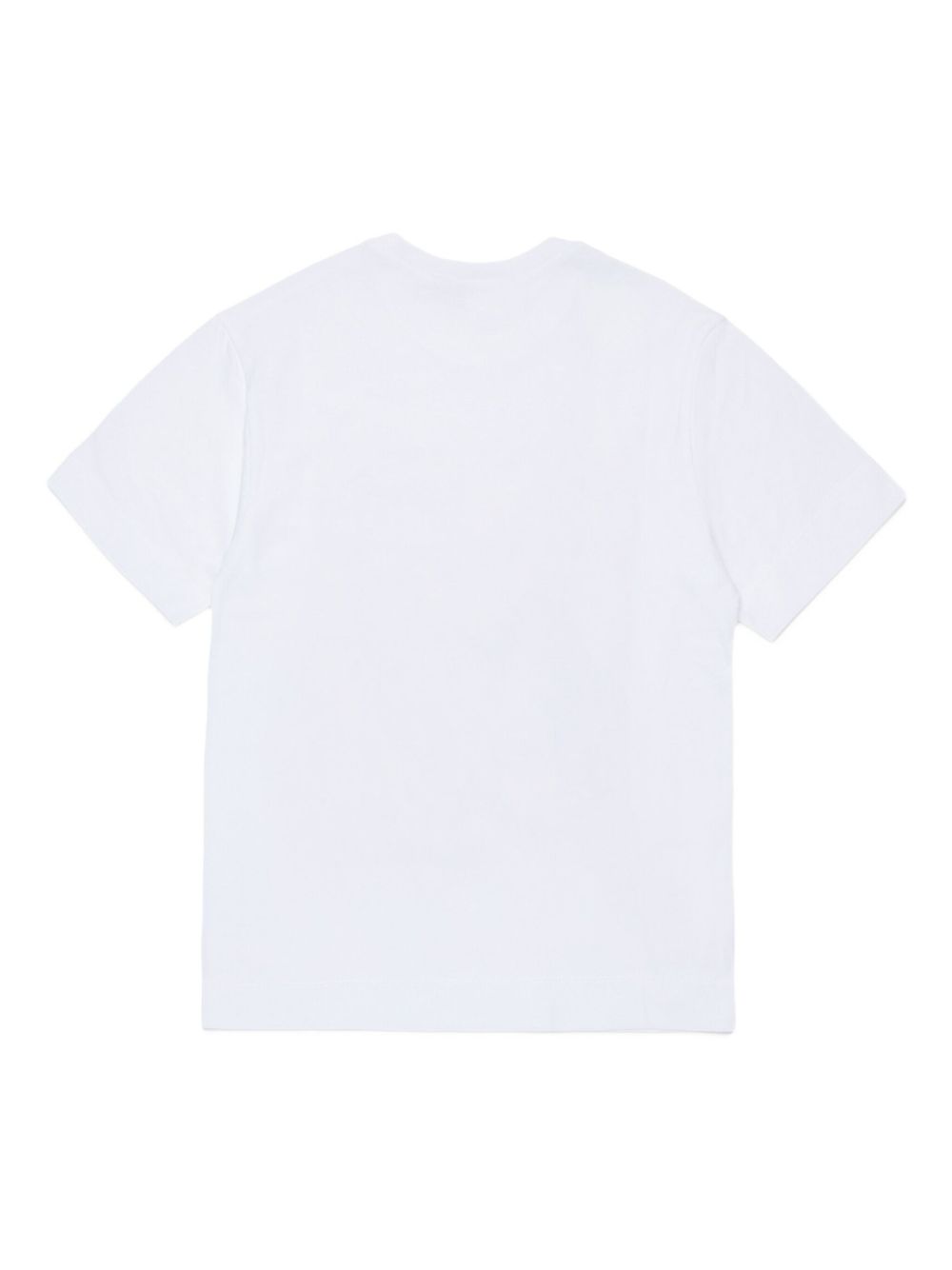 T-shirt in cotone con stampa dinosauri M01804M00RF 0M100 MARNI KIDS 