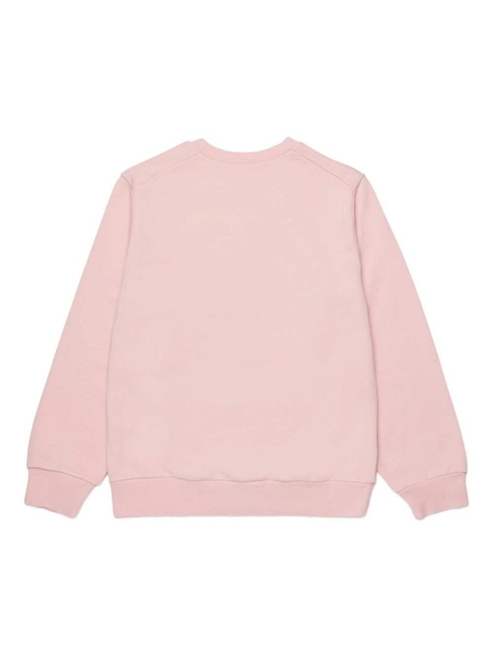 Felpa in cotone con fiore applicato M01814M00V1 0M351 MARNI KIDS 