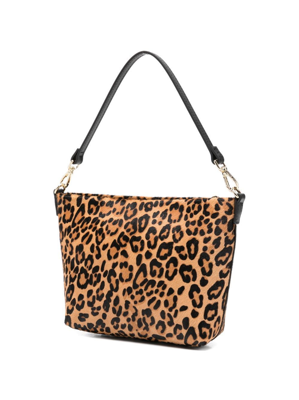 Borsa a spalla in denim con scritta ALI0034 00003L MC2 SAINT BARTH 