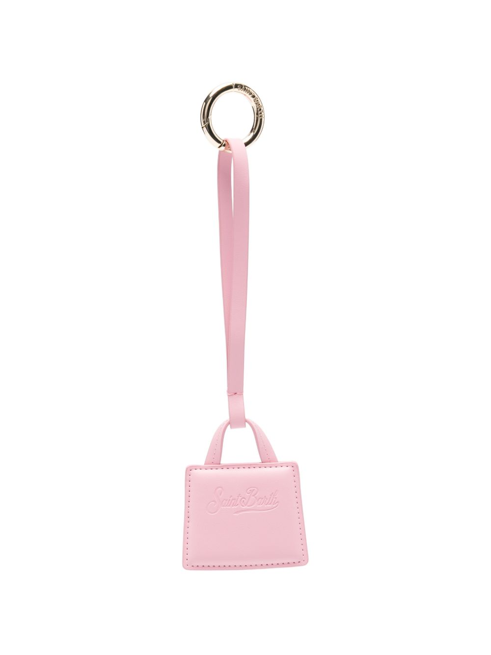 Portachiavi in pelle con borsa mini BCHARM01 01871L MC2 SAINT BARTH 