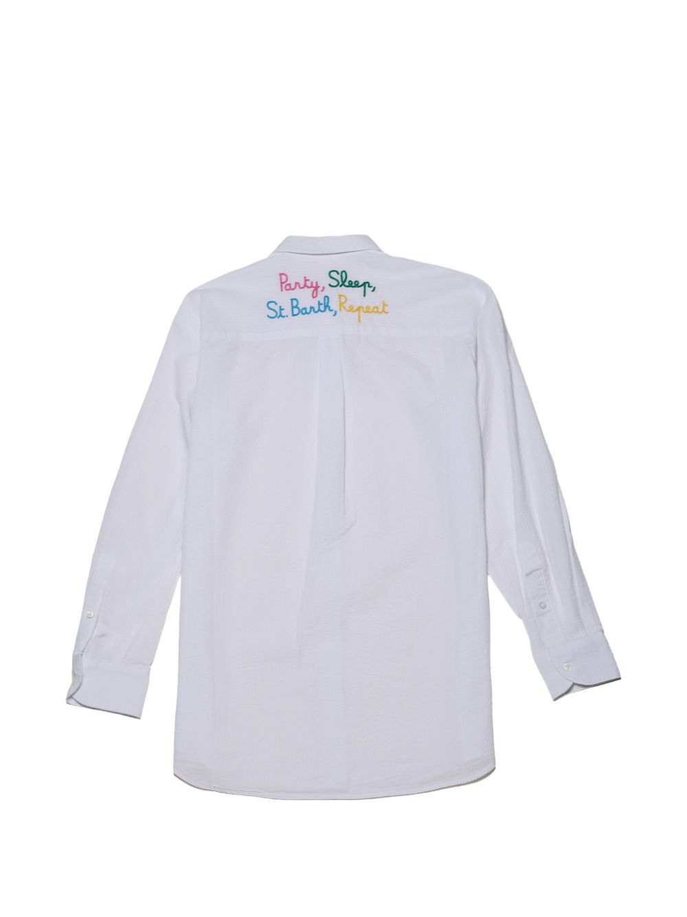 Camicia con colletto classico BRIG001 00799L MC2 SAINT BARTH 