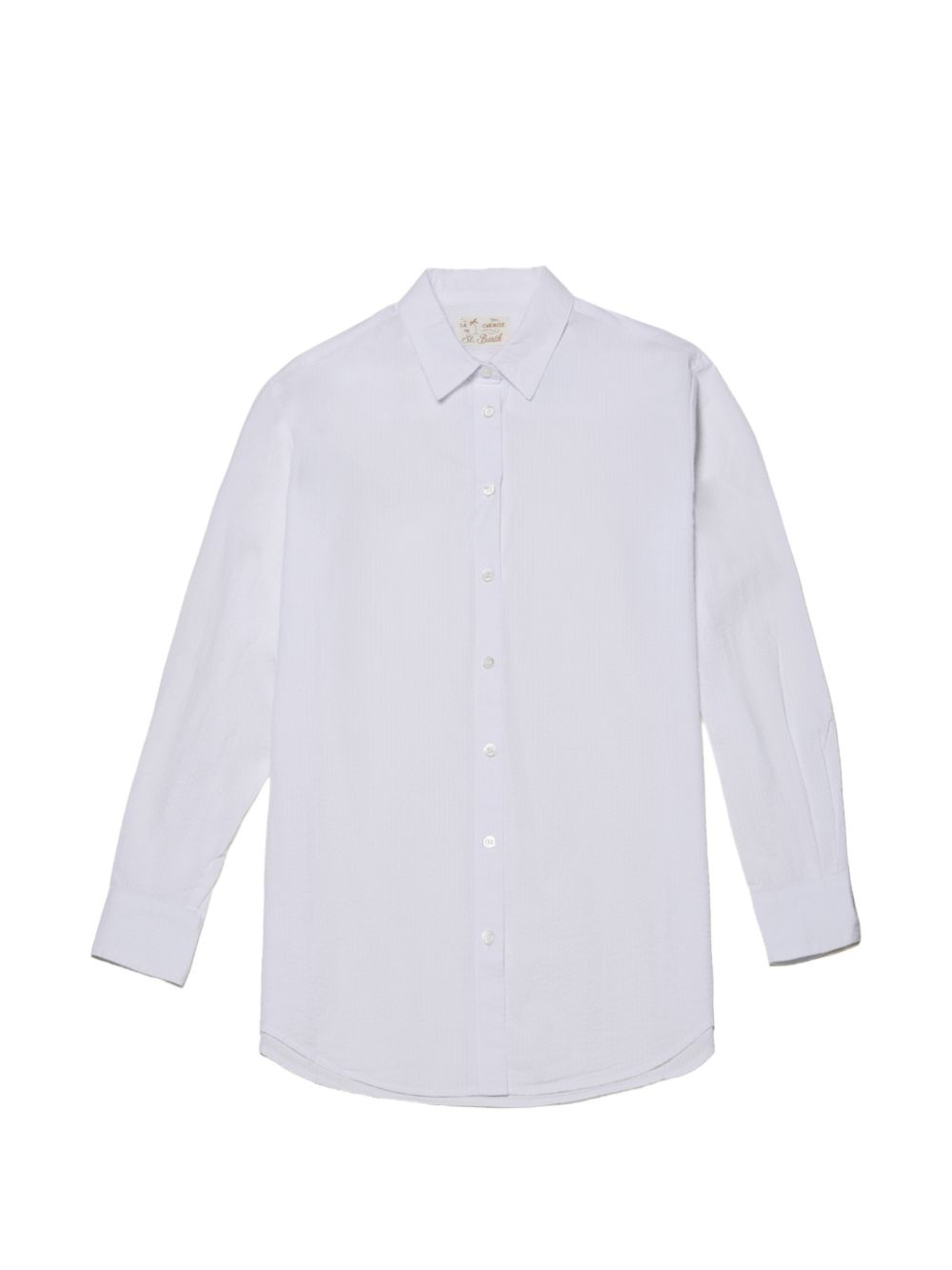 Camicia con colletto classico BRIG001 00799L MC2 SAINT BARTH 