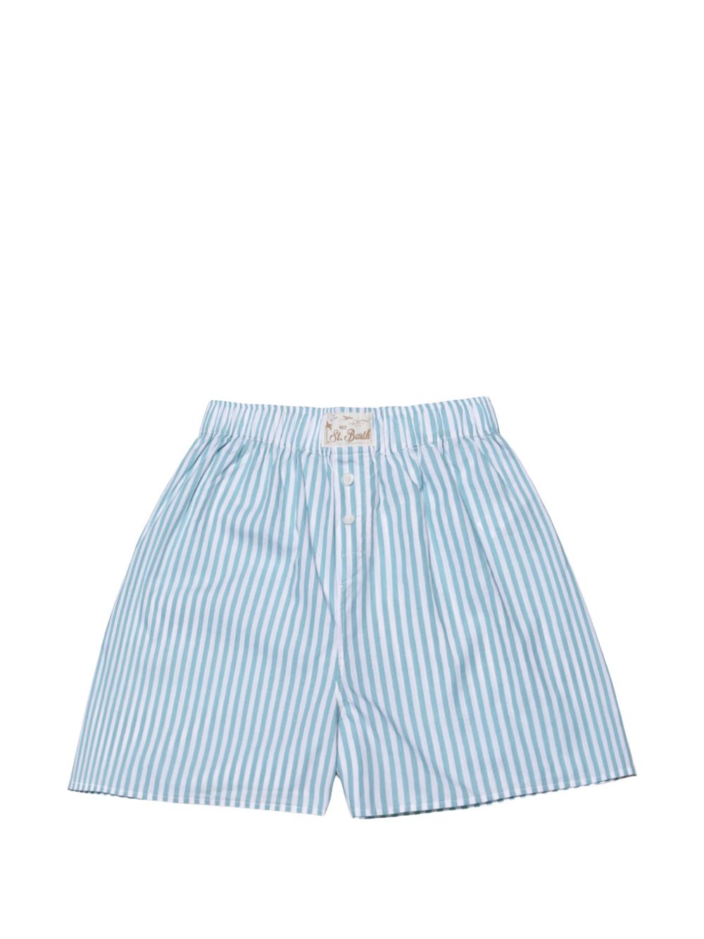 Shorts a righe con bottoncini BXY002 00722L MC2 SAINT BARTH 