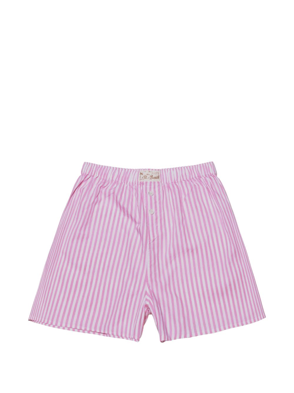 Shorts a righe con bottoni BXY002 00723L MC2 SAINT BARTH 