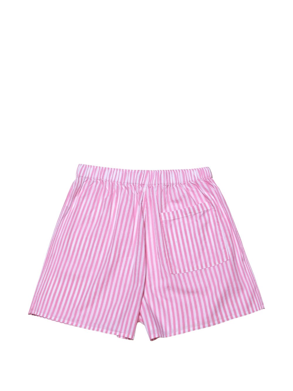 Shorts a righe con bottoni BXY002 00723L MC2 SAINT BARTH 