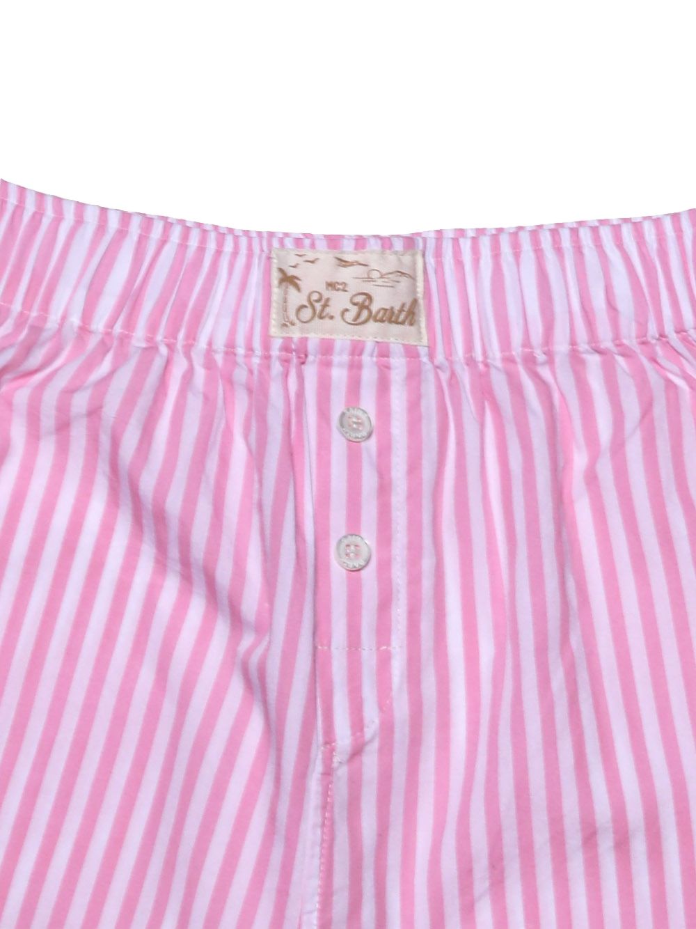 Shorts a righe con bottoni BXY002 00723L MC2 SAINT BARTH 