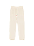 Pantaloni in lino con coulisse