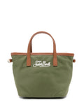Borsa tote con tracolla in poliammide