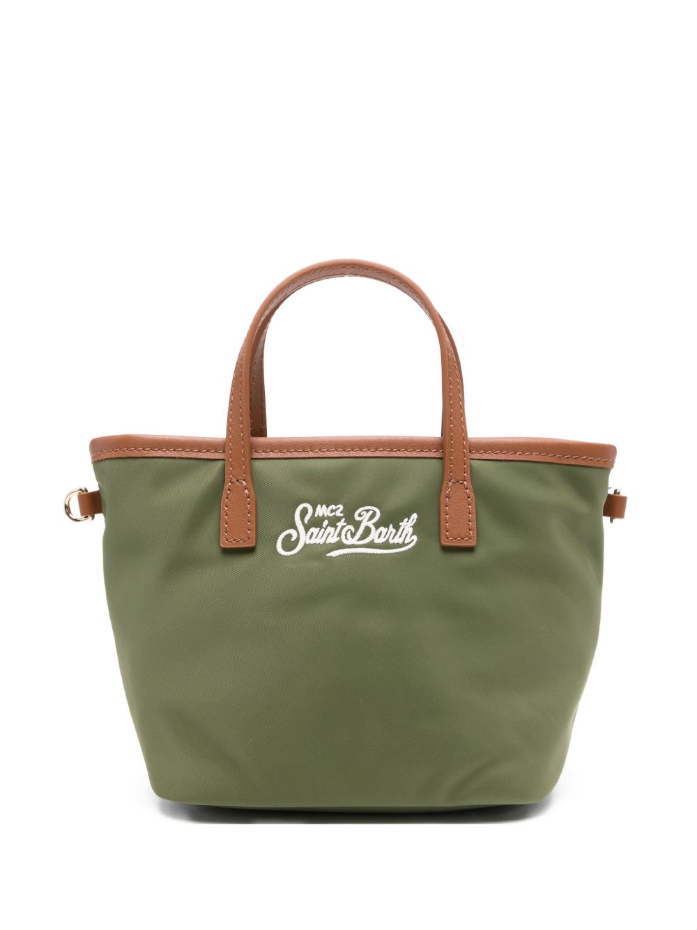 Borsa tote con tracolla in poliammide CB0005 00219L MC2 SAINT BARTH 