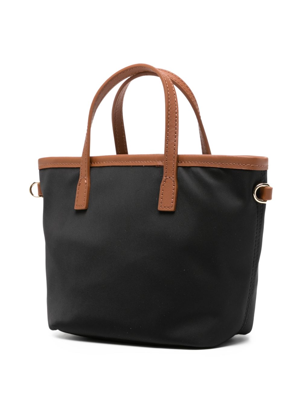 Borsa a mano in tessuto con dettagli in pelle CB0005 00288L MC2 SAINT BARTH 